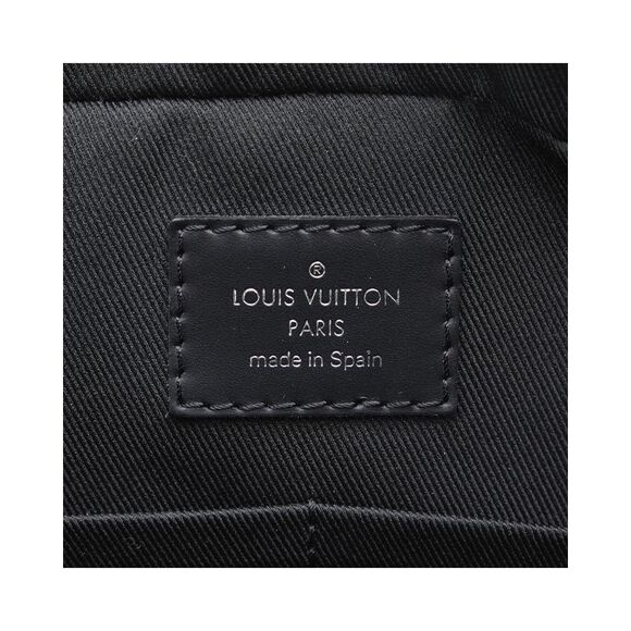 Pre Loved Louis Vuitton Damier Graphite Messenger Bag N41281 Women Black - Picture 6 of 8